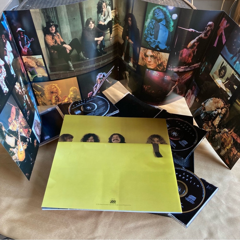 Led Zeppelin 4-Compact Disc Set. 1990. - Picture 10 of 13